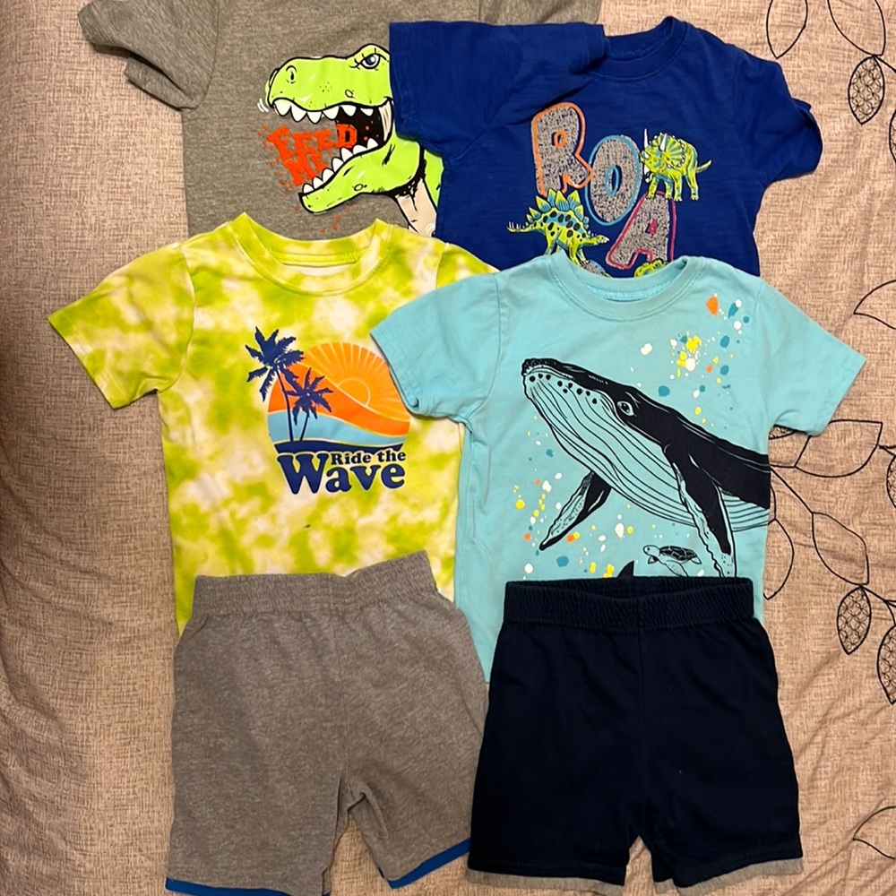 Garanimal 3T boy bundle - play clothes